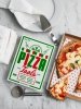 Nóż do pizzy i łopatka Printworks w pudełku książkowym